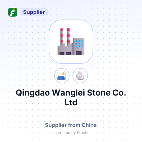 Qingdao Wanglei Stone Co.,Ltd – summary card, no photo uploaded yet