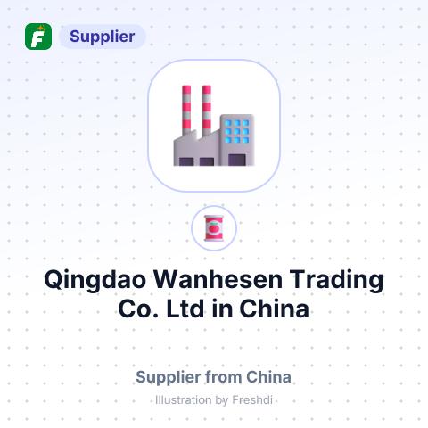 Qingdao Wanhesen Trading Co. Ltd in China – summary card, no photo uploaded yet