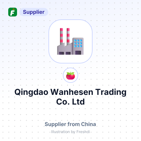 Qingdao Wanhesen Trading Co., Ltd – summary card, no photo uploaded yet
