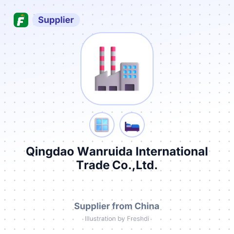 Qingdao Wanruida International Trade Co.,Ltd. – summary card, no photo uploaded yet