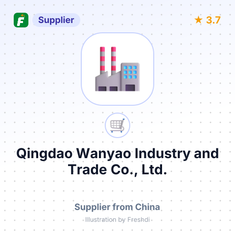 Qingdao Wanyao Industry and Trade Co., Ltd. – summary card, no photo uploaded yet