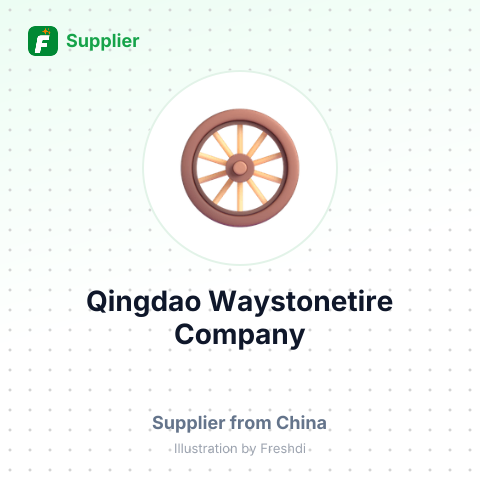 Qingdao Waystonetire Company – summary card, no photo uploaded yet
