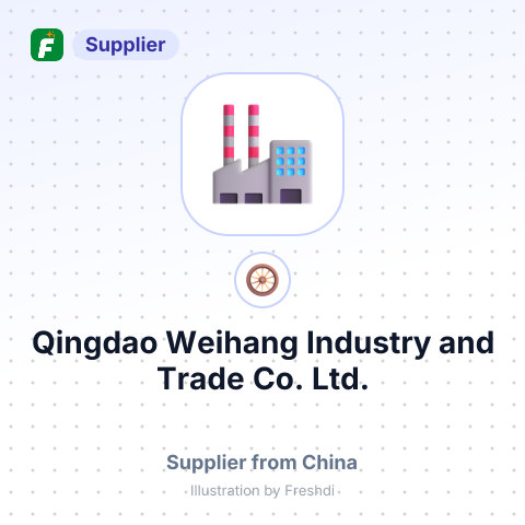 Qingdao Weihang Industry and Trade Co.,Ltd. – summary card, no photo uploaded yet