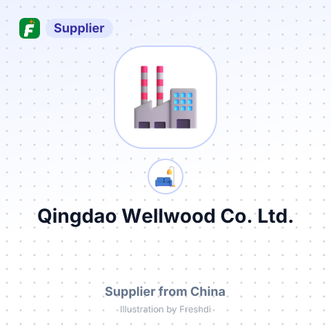 Qingdao Wellwood Co.,Ltd. – summary card, no photo uploaded yet