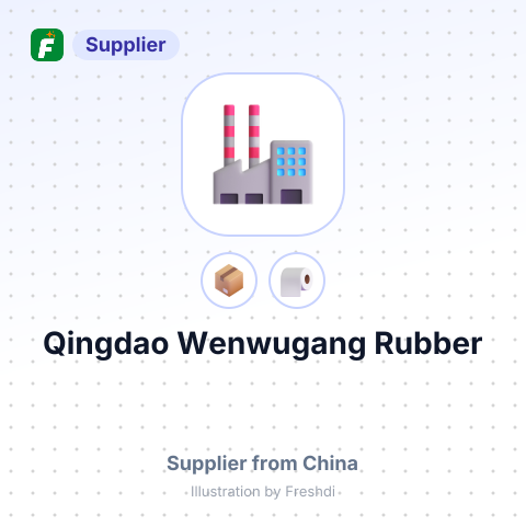 Qingdao Wenwugang Rubber – summary card, no photo uploaded yet
