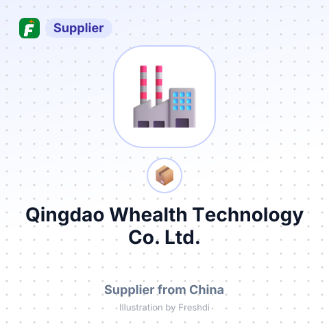 Qingdao Whealth Technology Co., Ltd. – summary card, no photo uploaded yet