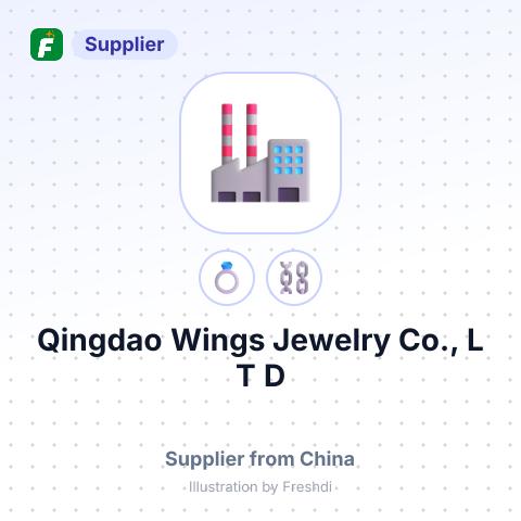 Qingdao Wings Jewelry Co., L T D – summary card, no photo uploaded yet