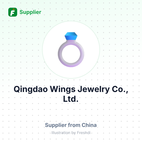 Qingdao Wings Jewelry Co., Ltd. – summary card, no photo uploaded yet
