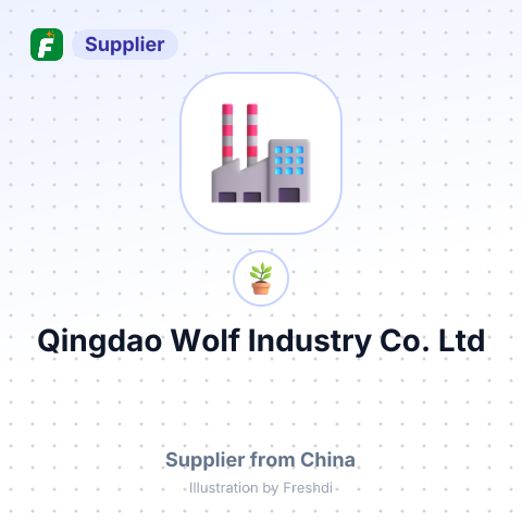 Qingdao Wolf Industry Co.,Ltd – summary card, no photo uploaded yet