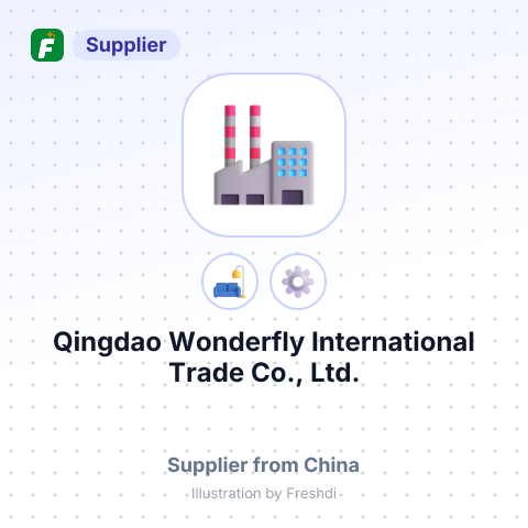 Qingdao Wonderfly International Trade Co., Ltd. – summary card, no photo uploaded yet
