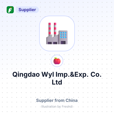 Qingdao Wyl Imp.&Exp. Co.,Ltd – summary card, no photo uploaded yet