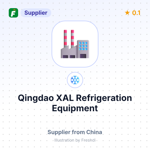 Qingdao XAL Refrigeration Equipment – summary card, no photo uploaded yet