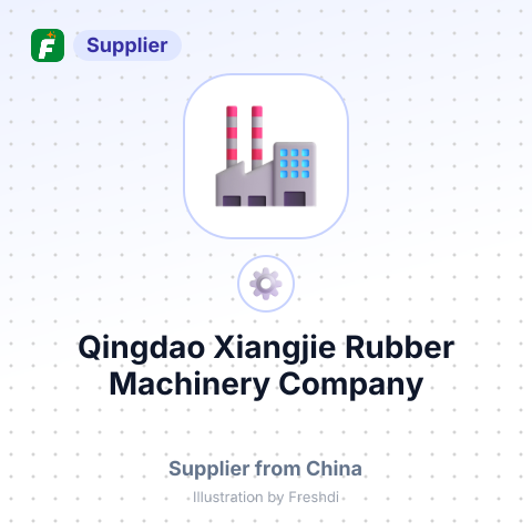 Qingdao Xiangjie Rubber Machinery Company – summary card, no photo uploaded yet
