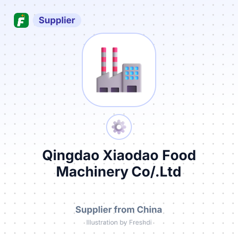 Qingdao Xiaodao Food Machinery Co/.Ltd – summary card, no photo uploaded yet