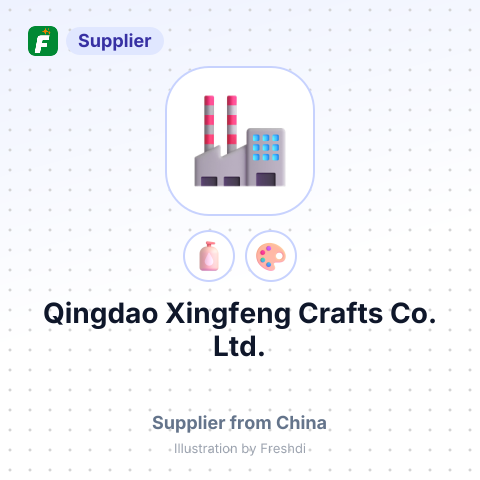 Qingdao Xingfeng Crafts Co., Ltd. – summary card, no photo uploaded yet
