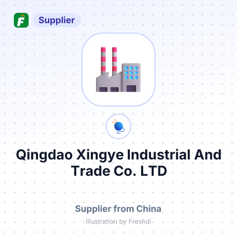 Qingdao Xingye Industrial And Trade Co., LTD – summary card, no photo uploaded yet