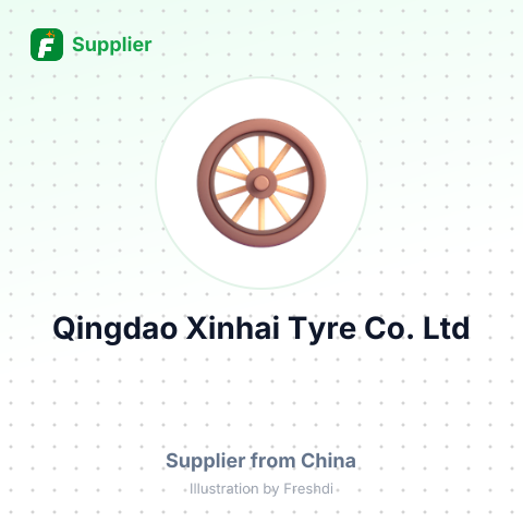 Qingdao Xinhai Tyre Co., Ltd – summary card, no photo uploaded yet