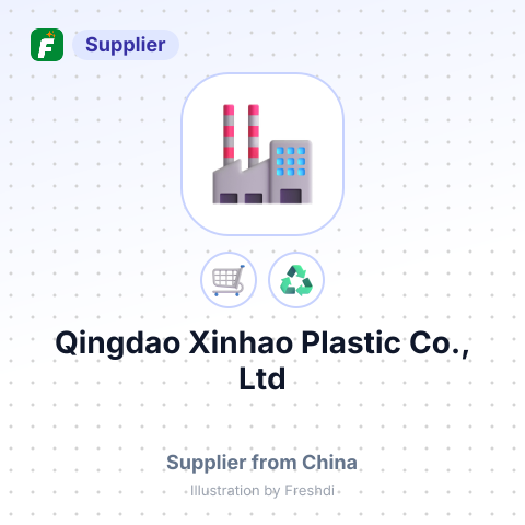 Qingdao Xinhao Plastic Co., Ltd – summary card, no photo uploaded yet