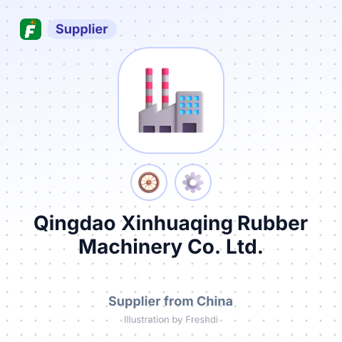 Qingdao Xinhuaqing Rubber Machinery Co., Ltd. – summary card, no photo uploaded yet