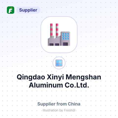 Qingdao Xinyi Mengshan Aluminum Co.Ltd. – summary card, no photo uploaded yet