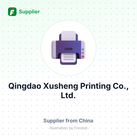 Qingdao Xusheng Printing Co., Ltd. – summary card, no photo uploaded yet