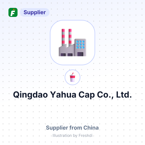 Qingdao Yahua Cap Co., Ltd. – summary card, no photo uploaded yet