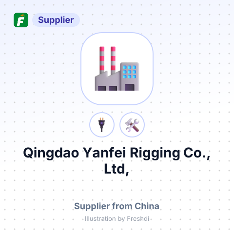 Qingdao Yanfei Rigging Co., Ltd, – summary card, no photo uploaded yet