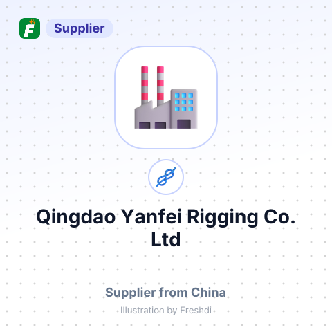 Qingdao Yanfei Rigging Co., Ltd – summary card, no photo uploaded yet