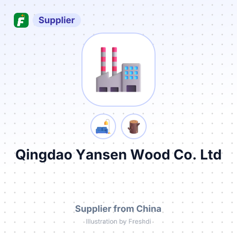 Qingdao Yansen Wood Co.,Ltd – summary card, no photo uploaded yet