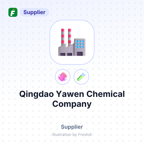 Qingdao Yawen Chemical Company – summary card, no photo uploaded yet