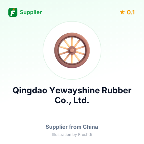 Qingdao Yewayshine Rubber Co., Ltd. – summary card, no photo uploaded yet