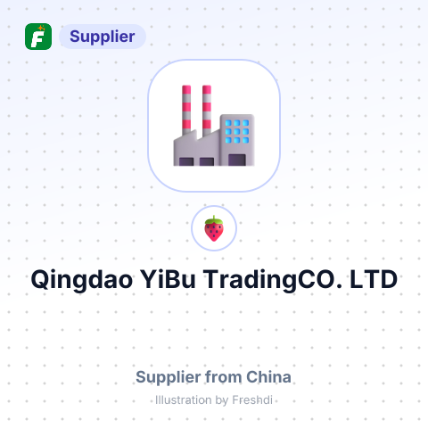 Qingdao YiBu TradingCO.,LTD – summary card, no photo uploaded yet