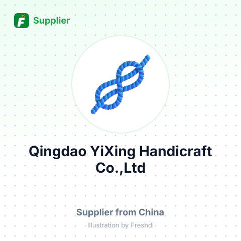 Qingdao YiXing Handicraft Co.,Ltd – summary card, no photo uploaded yet