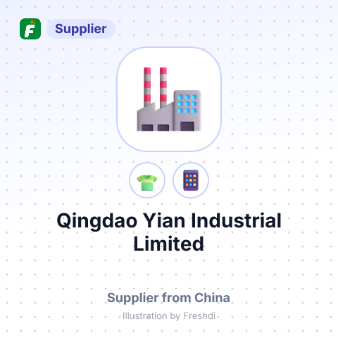 Qingdao Yian Industrial Limited – summary card, no photo uploaded yet