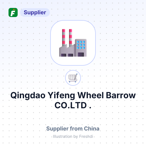 Qingdao Yifeng Wheel Barrow CO.LTD,. – summary card, no photo uploaded yet