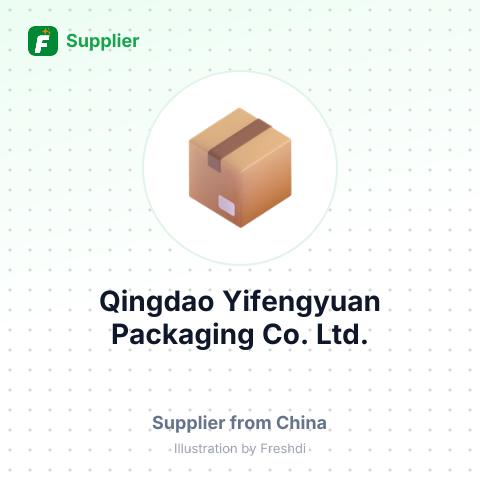 Qingdao Yifengyuan Packaging Co., Ltd. – summary card, no photo uploaded yet