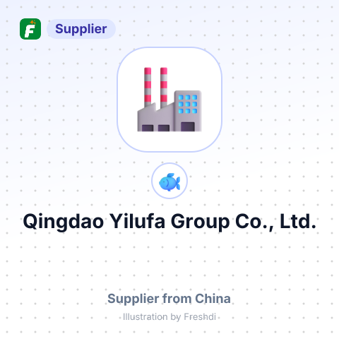 Qingdao Yilufa Group Co., Ltd. – summary card, no photo uploaded yet