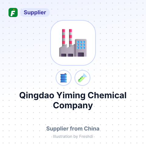 Qingdao Yiming Chemical Company – summary card, no photo uploaded yet