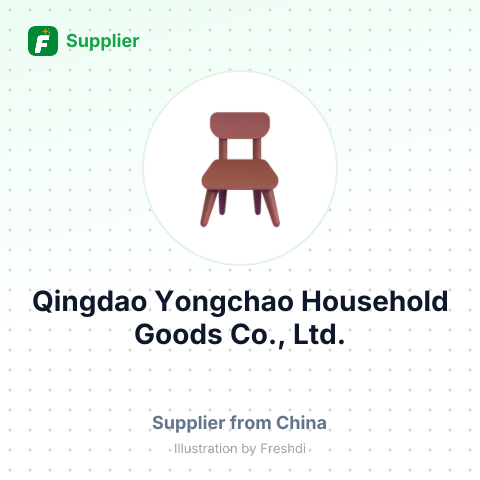 Qingdao Yongchao Household Goods Co., Ltd. – summary card, no photo uploaded yet
