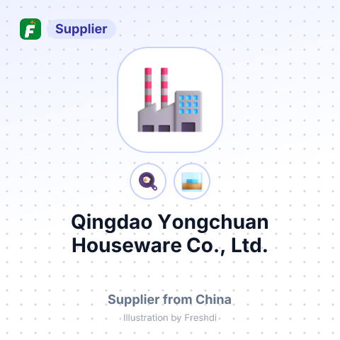Qingdao Yongchuan Houseware Co., Ltd. – summary card, no photo uploaded yet