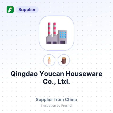 Qingdao Youcan Houseware Co., Ltd. – summary card, no photo uploaded yet