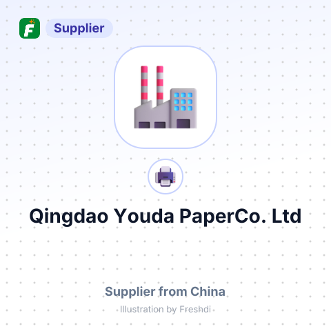 Qingdao Youda PaperCo., Ltd – summary card, no photo uploaded yet