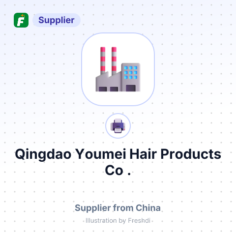 Qingdao Youmei Hair Products Co, . – summary card, no photo uploaded yet