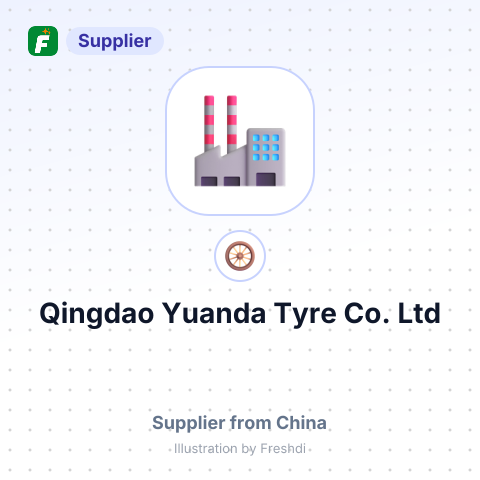 Qingdao Yuanda Tyre Co.,Ltd – summary card, no photo uploaded yet