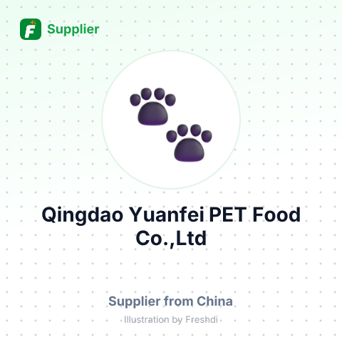 Qingdao Yuanfei PET Food Co.,Ltd – summary card, no photo uploaded yet