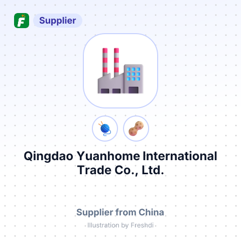 Qingdao Yuanhome International Trade Co., Ltd. – summary card, no photo uploaded yet