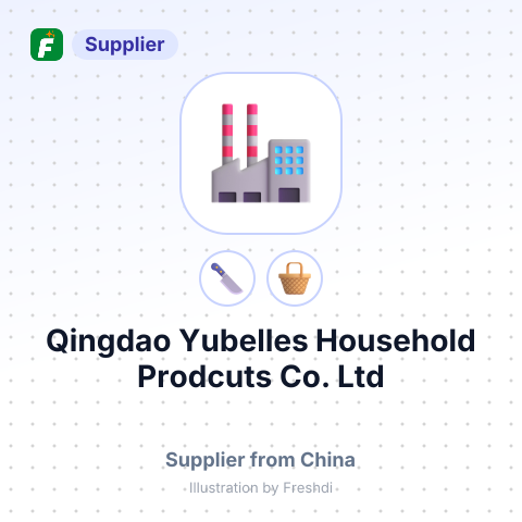 Qingdao Yubelles Household Prodcuts Co., Ltd – summary card, no photo uploaded yet