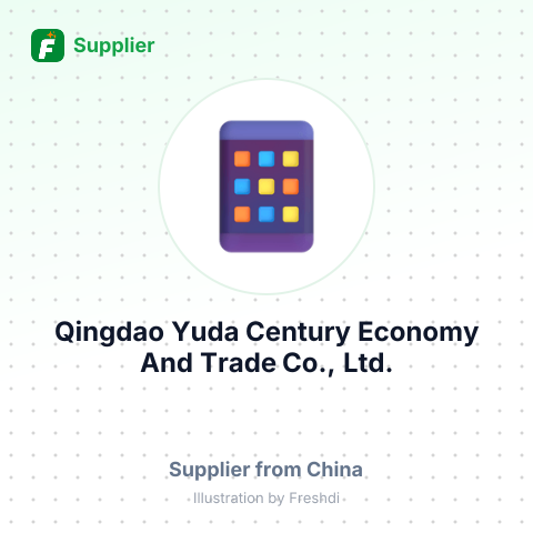 Qingdao Yuda Century Economy And Trade Co., Ltd. – summary card, no photo uploaded yet