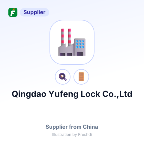 Qingdao Yufeng Lock Co.,Ltd – summary card, no photo uploaded yet