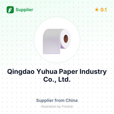 Qingdao Yuhua Paper Industry Co., Ltd. – summary card, no photo uploaded yet